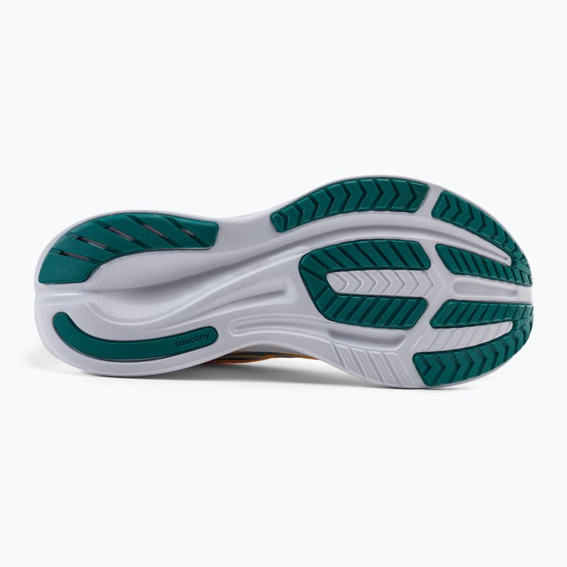 Scarpe da corsa da uomo Saucony Ride 15 oro/palma 4