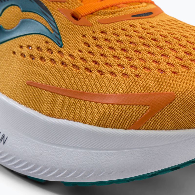 Scarpe da corsa da uomo Saucony Ride 15 oro/palma 7