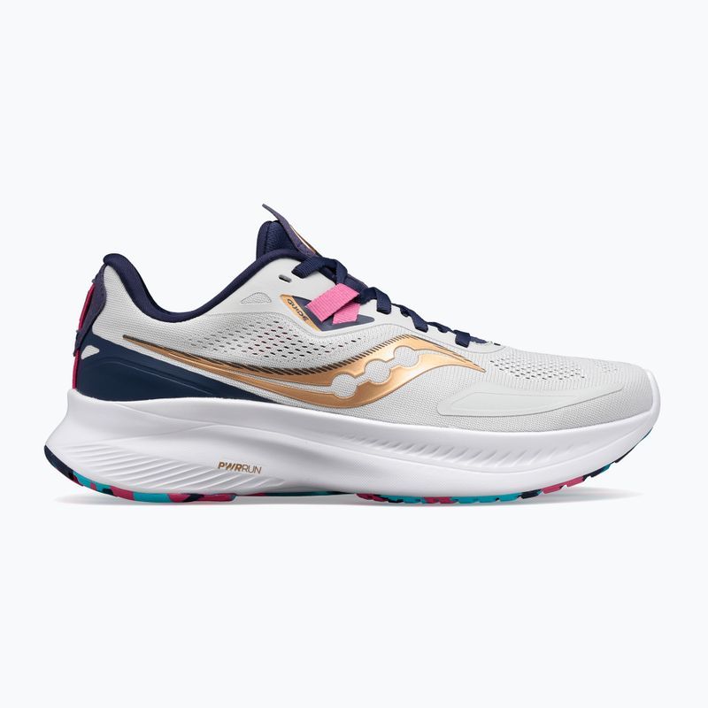 Scarpe da corsa da donna Saucony Guide 15 prospettiva di vetro 11