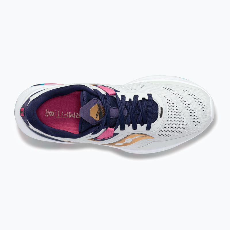 Scarpe da corsa da donna Saucony Guide 15 prospettiva di vetro 14