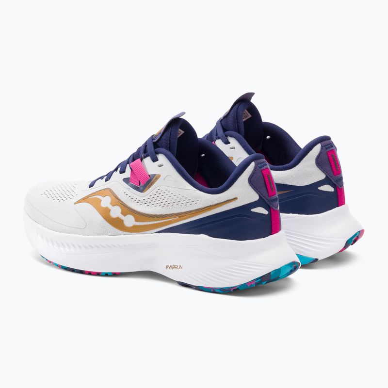 Scarpe da corsa da donna Saucony Guide 15 prospettiva di vetro 3