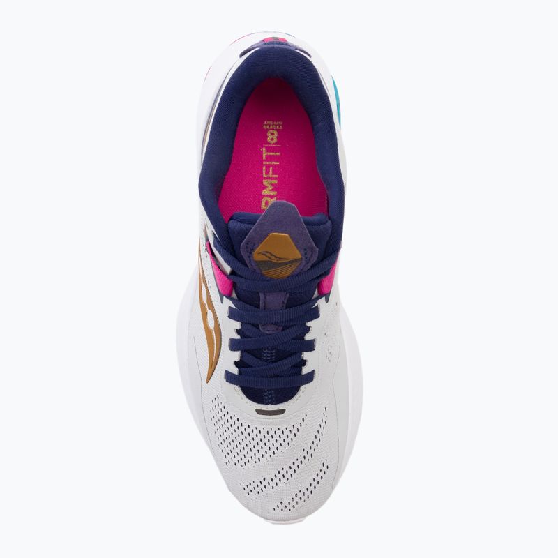Scarpe da corsa da donna Saucony Guide 15 prospettiva di vetro 6