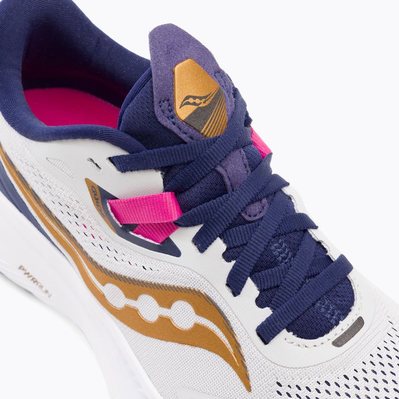 Scarpe da corsa da donna Saucony Guide 15 prospettiva di vetro 8