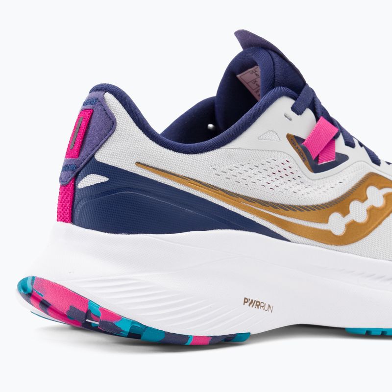 Scarpe da corsa da donna Saucony Guide 15 prospettiva di vetro 9