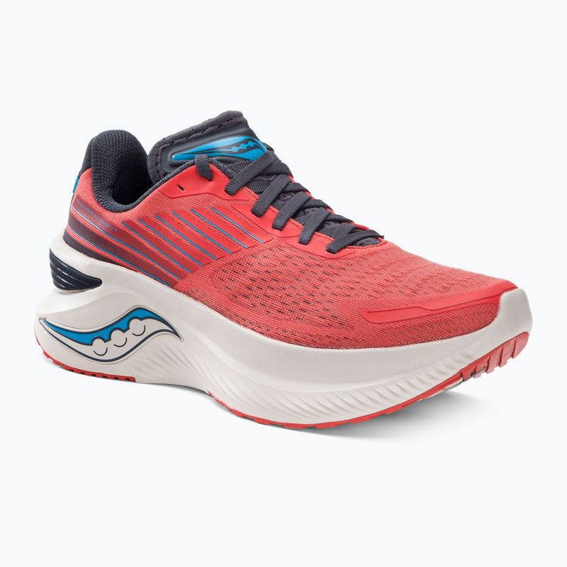 Scarpe da corsa da donna Saucony Endorphin Shift 3 coral/shadow