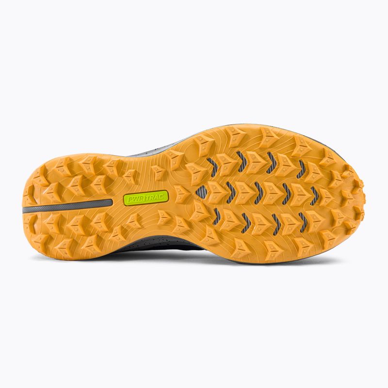 Scarpe da corsa da donna Saucony Peregrine 12 bacino/oro 6