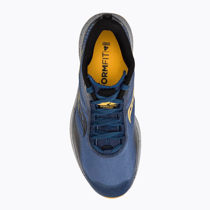 Scarpe da corsa da donna Saucony Peregrine 12 bacino/oro 8