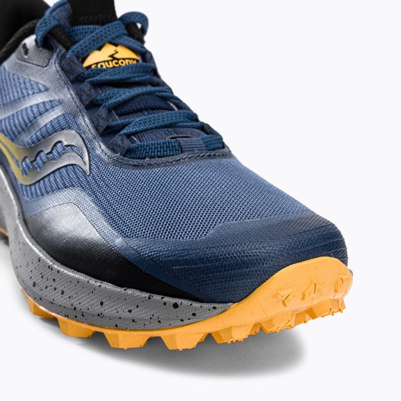 Scarpe da corsa da donna Saucony Peregrine 12 bacino/oro 9