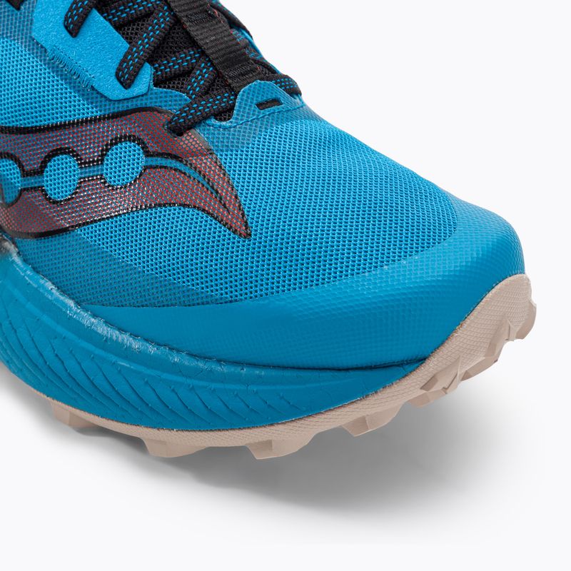 Scarpe da corsa Saucony Endorphin Edge uomo oceano/nero 7