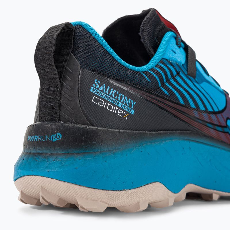 Scarpe da corsa Saucony Endorphin Edge uomo oceano/nero 9