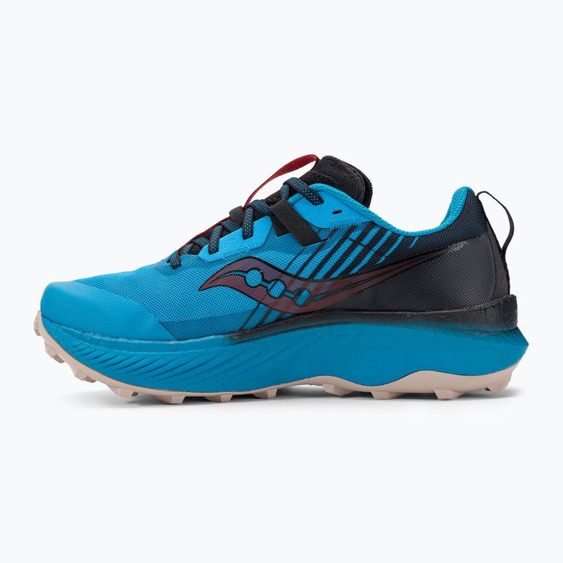 Scarpe da corsa Saucony Endorphin Edge uomo oceano/nero 10