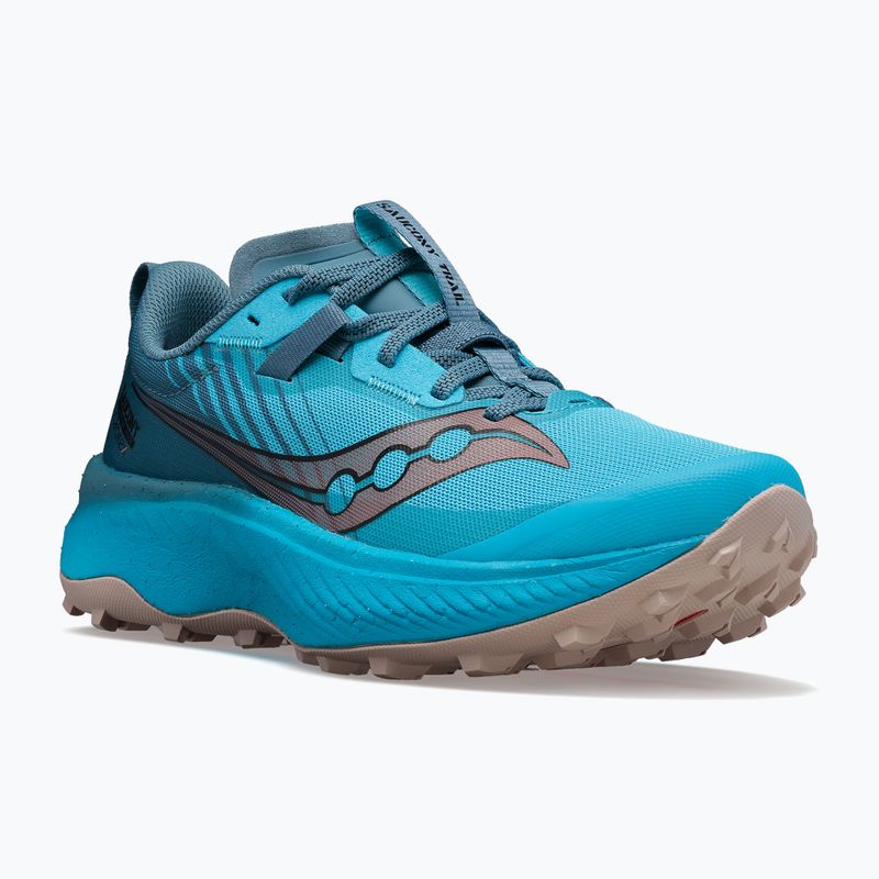 Scarpe da corsa Saucony Endorphin Edge uomo oceano/nero 11