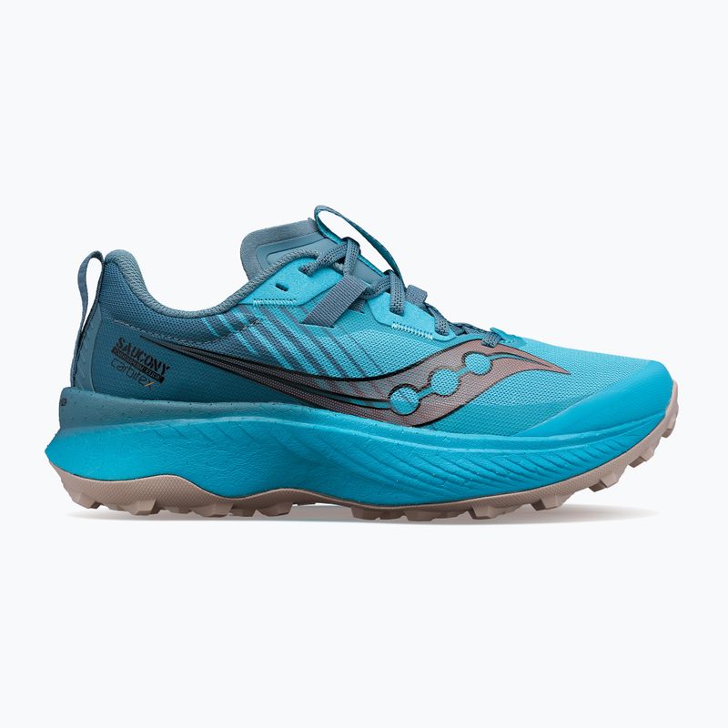 Scarpe da corsa Saucony Endorphin Edge uomo oceano/nero 12