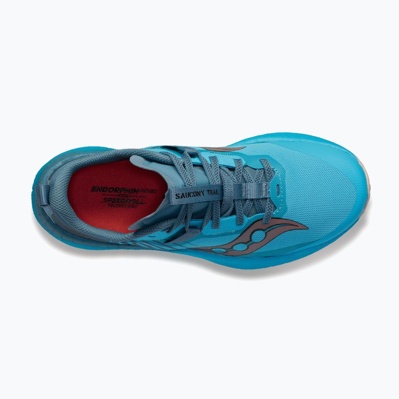 Scarpe da corsa Saucony Endorphin Edge uomo oceano/nero 14