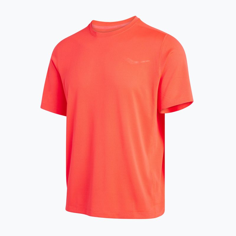Maglietta da running Saucony Stopwatch vizi red da uomo