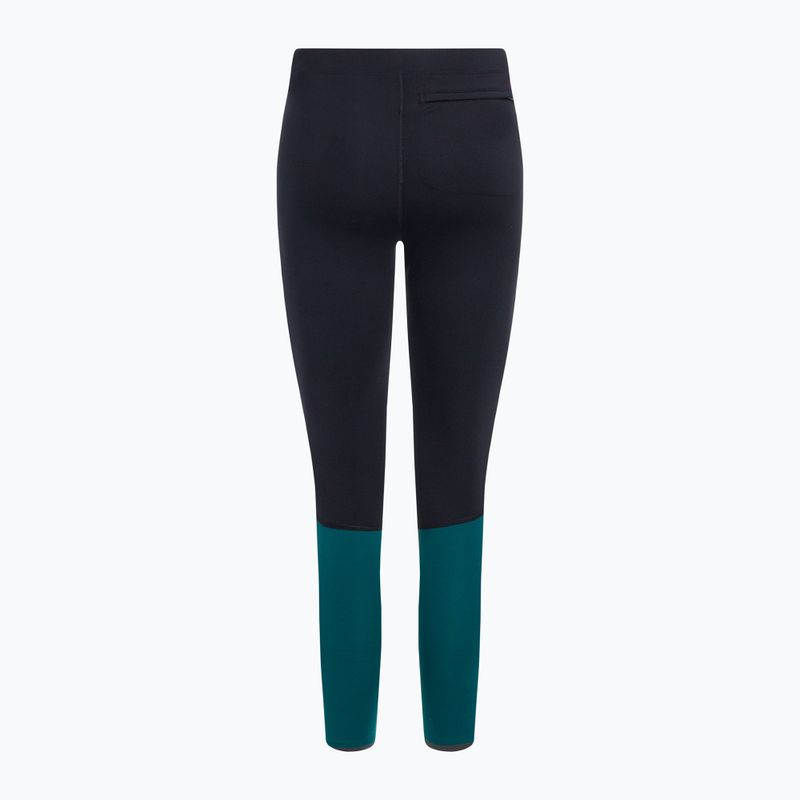 Leggings running da uomo Saucony Solstice Tight lagoon 2