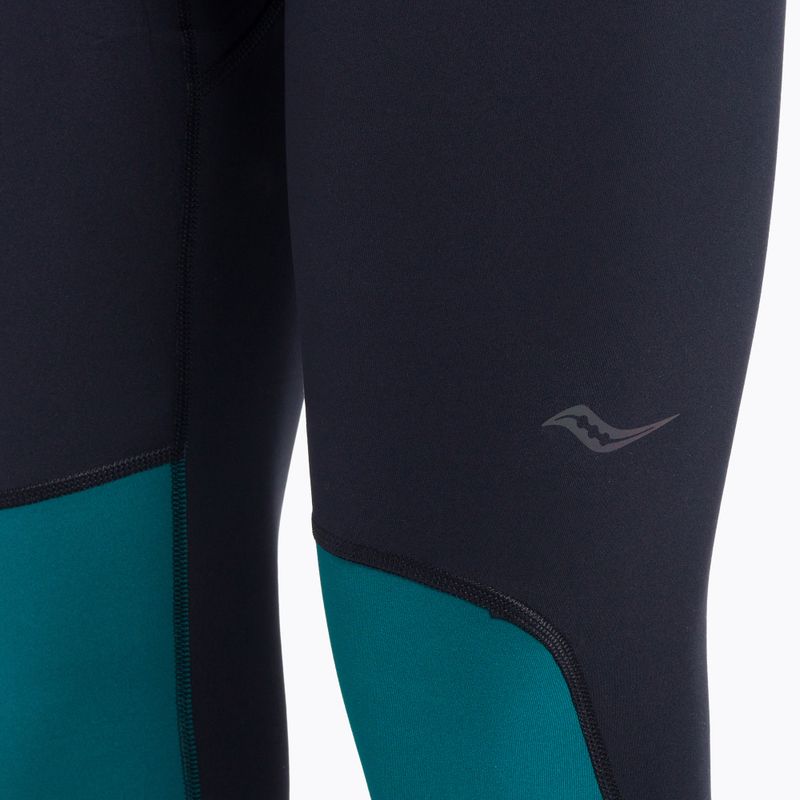 Leggings running da uomo Saucony Solstice Tight lagoon 4