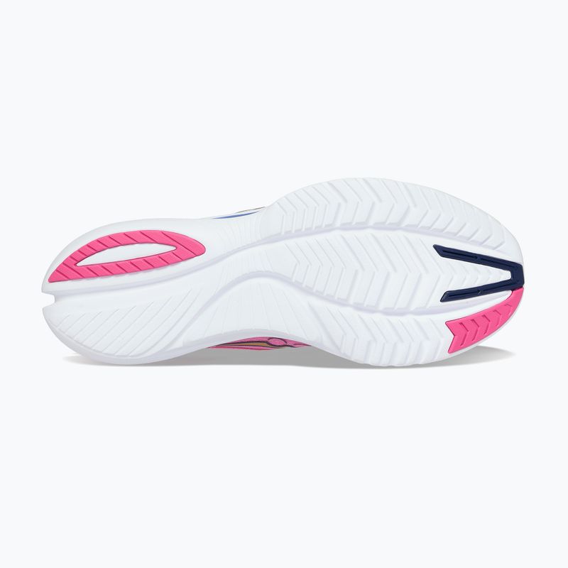 Scarpe da corsa da donna Saucony Kinvara 13 prospettiva/quarzo 13