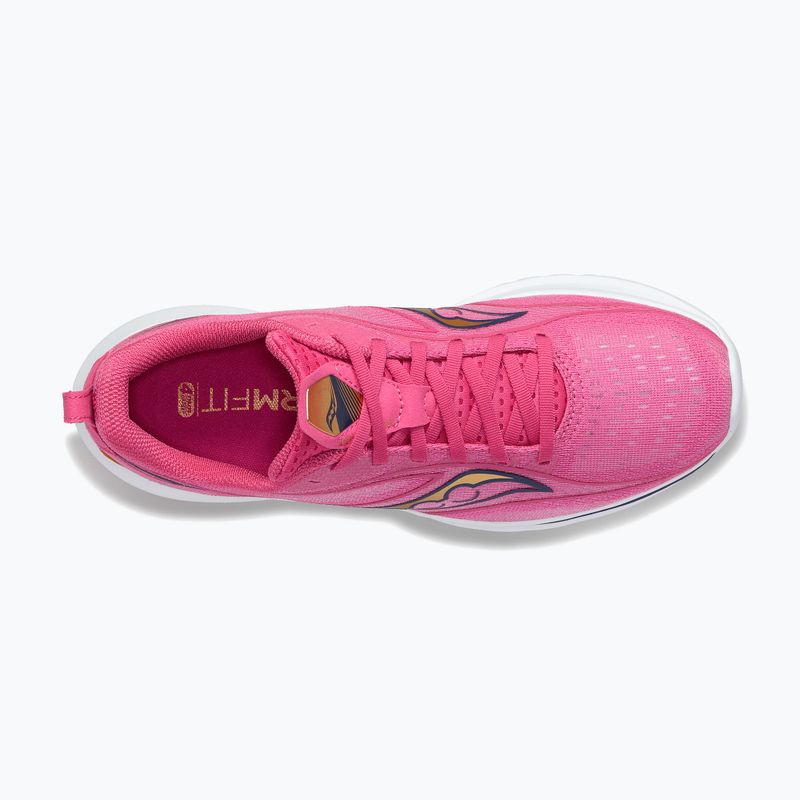 Scarpe da corsa da donna Saucony Kinvara 13 prospettiva/quarzo 14