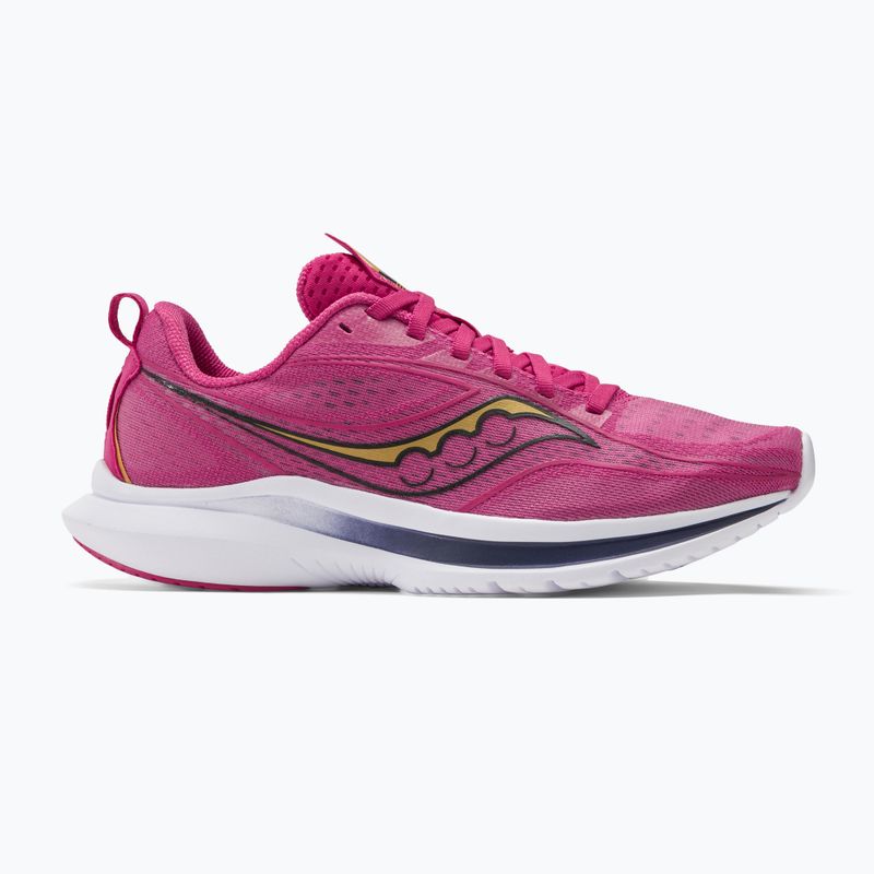 Scarpe da corsa da donna Saucony Kinvara 13 prospettiva/quarzo 2