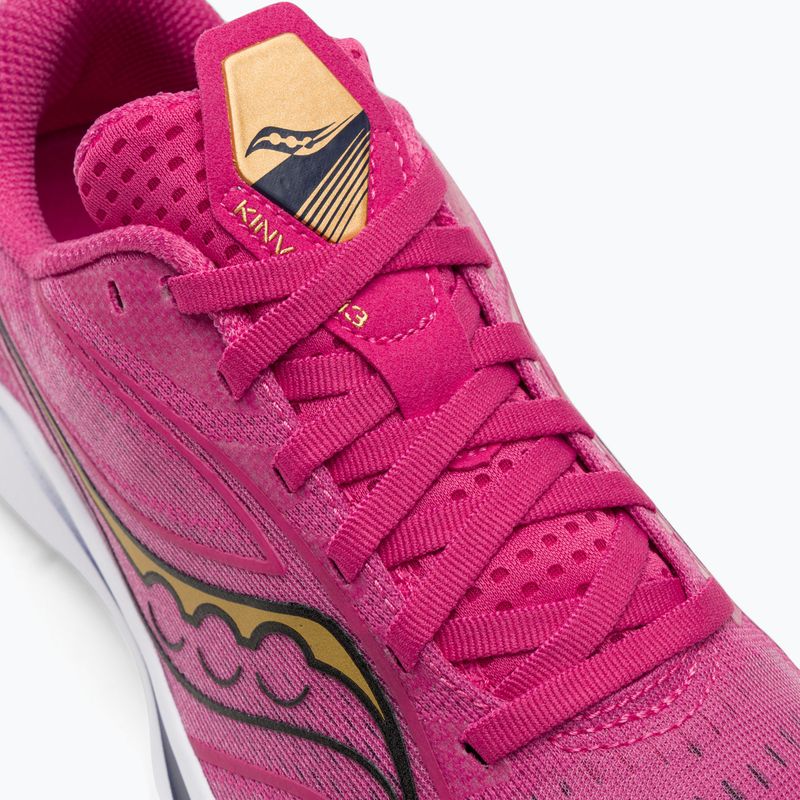 Scarpe da corsa da donna Saucony Kinvara 13 prospettiva/quarzo 8