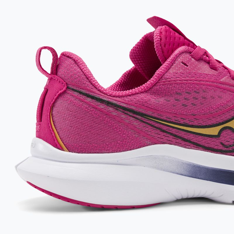 Scarpe da corsa da donna Saucony Kinvara 13 prospettiva/quarzo 9