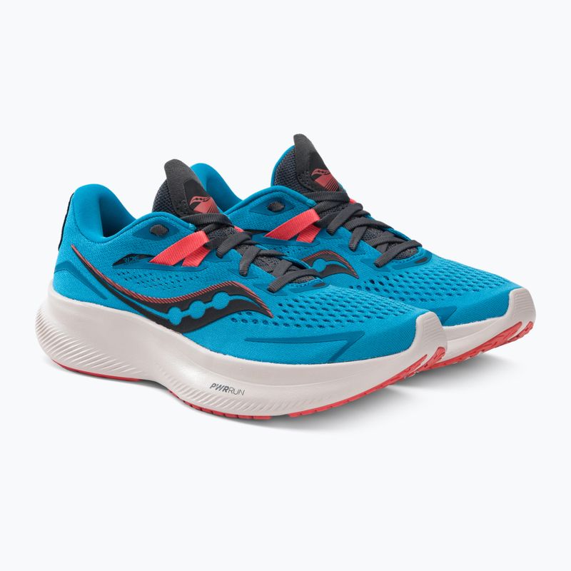 Scarpe da corsa da donna Saucony Ride 15 ocean/shadow 6