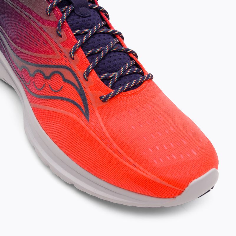 Scarpe da corsa Saucony Kinvara 13 night lite per uomo 8