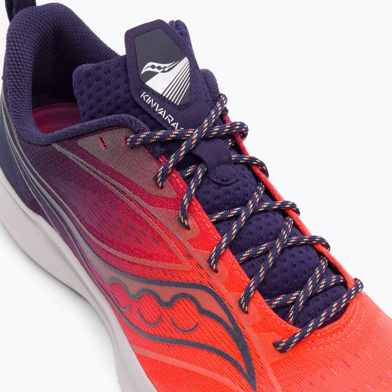 Scarpe da corsa Saucony Kinvara 13 night lite per uomo 9