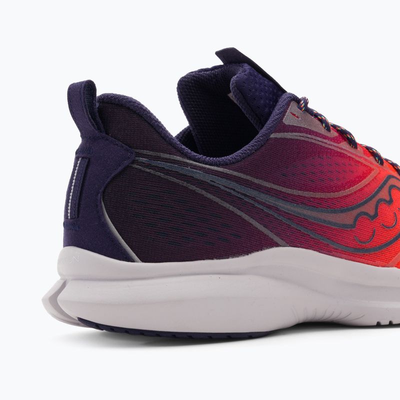 Scarpe da corsa Saucony Kinvara 13 night lite per uomo 10