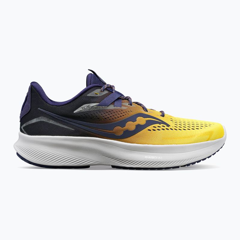 Scarpe da corsa Saucony Ride 15 night lite da uomo 9