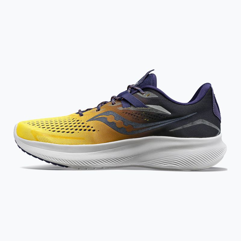 Scarpe da corsa Saucony Ride 15 night lite da uomo 10
