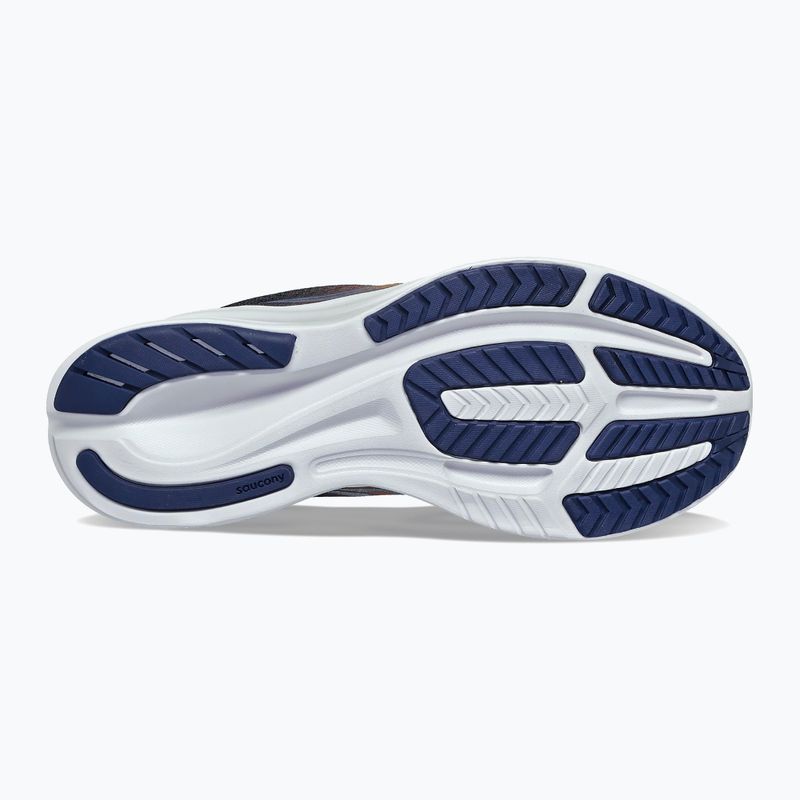 Scarpe da corsa Saucony Ride 15 night lite da uomo 12