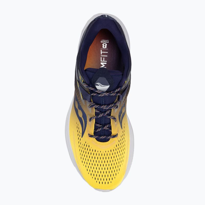 Scarpe da corsa Saucony Ride 15 night lite da uomo 6