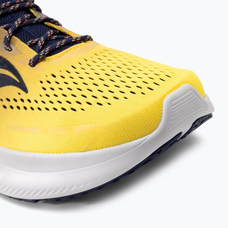 Scarpe da corsa Saucony Ride 15 night lite da uomo 7