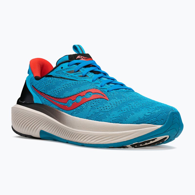 Scarpe da corsa Saucony Echelon 9 ocean/redrock uomo 11