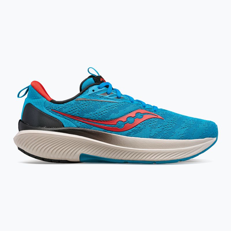 Scarpe da corsa Saucony Echelon 9 ocean/redrock uomo 12