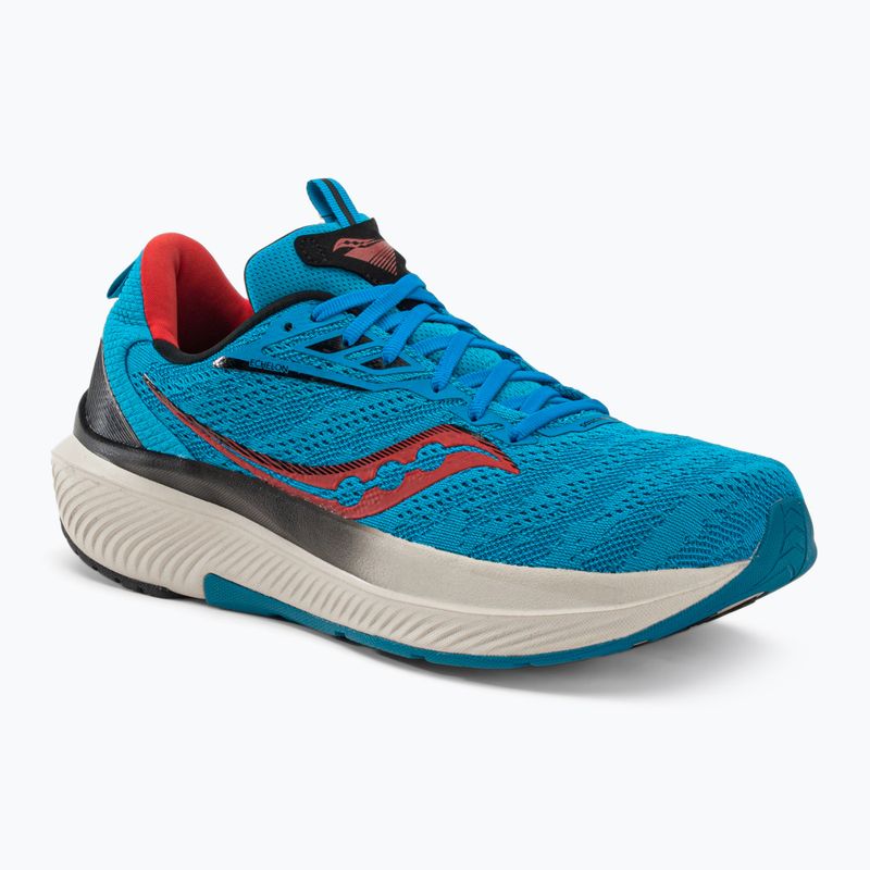 Scarpe da corsa Saucony Echelon 9 ocean/redrock uomo