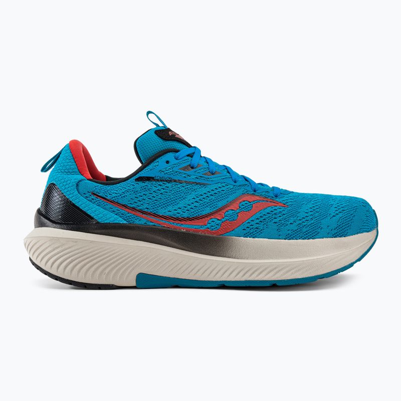 Scarpe da corsa Saucony Echelon 9 ocean/redrock uomo 2