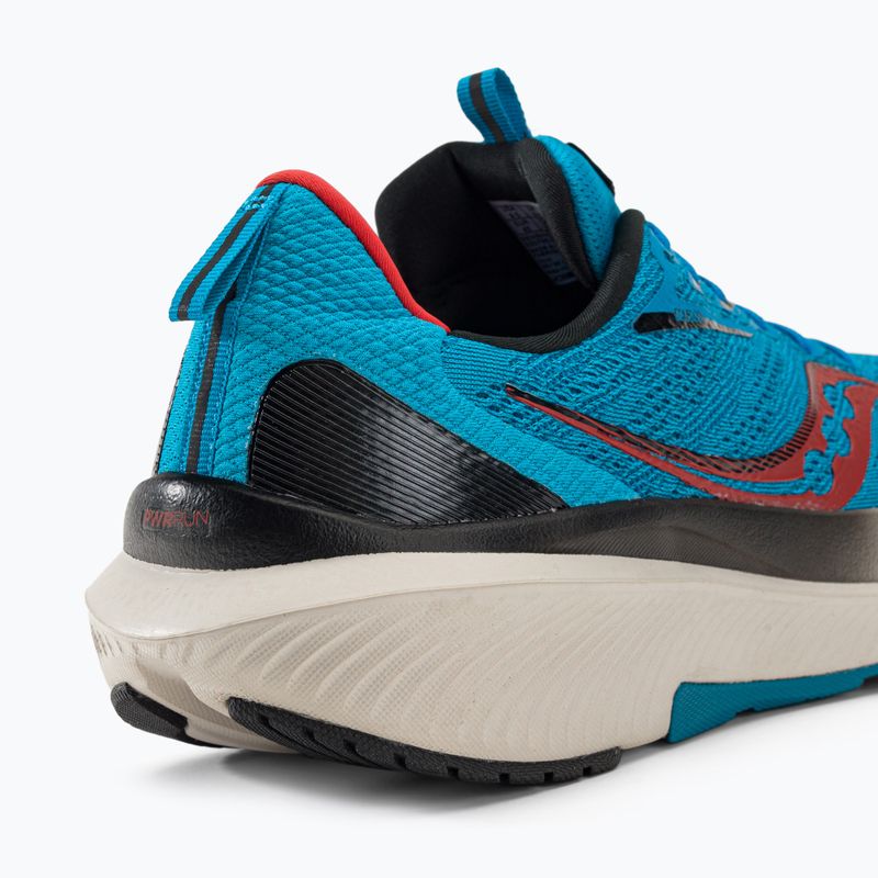 Scarpe da corsa Saucony Echelon 9 ocean/redrock uomo 9