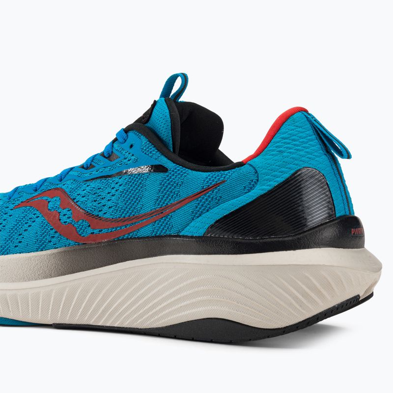 Scarpe da corsa Saucony Echelon 9 ocean/redrock uomo 10