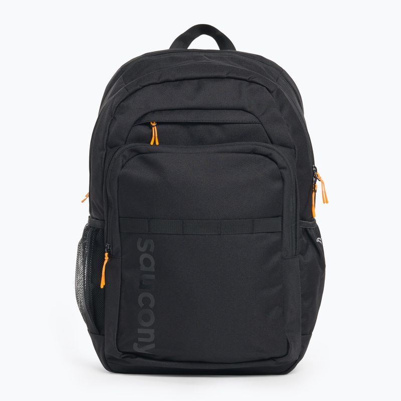 Saucony Overhaul Zip Pack 30 l nero