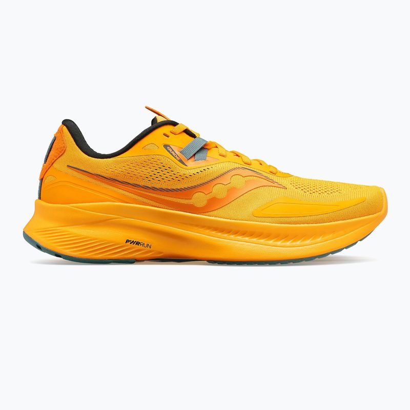 Scarpe da corsa Saucony Guide 15 oro/summit per uomo 10