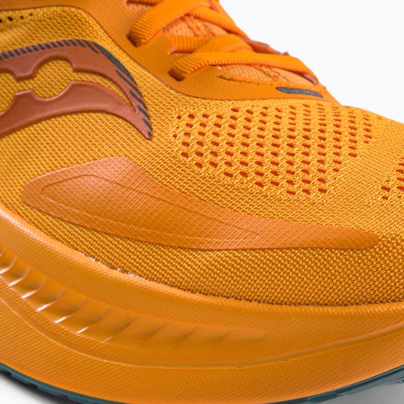 Scarpe da corsa Saucony Guide 15 oro/summit per uomo 7