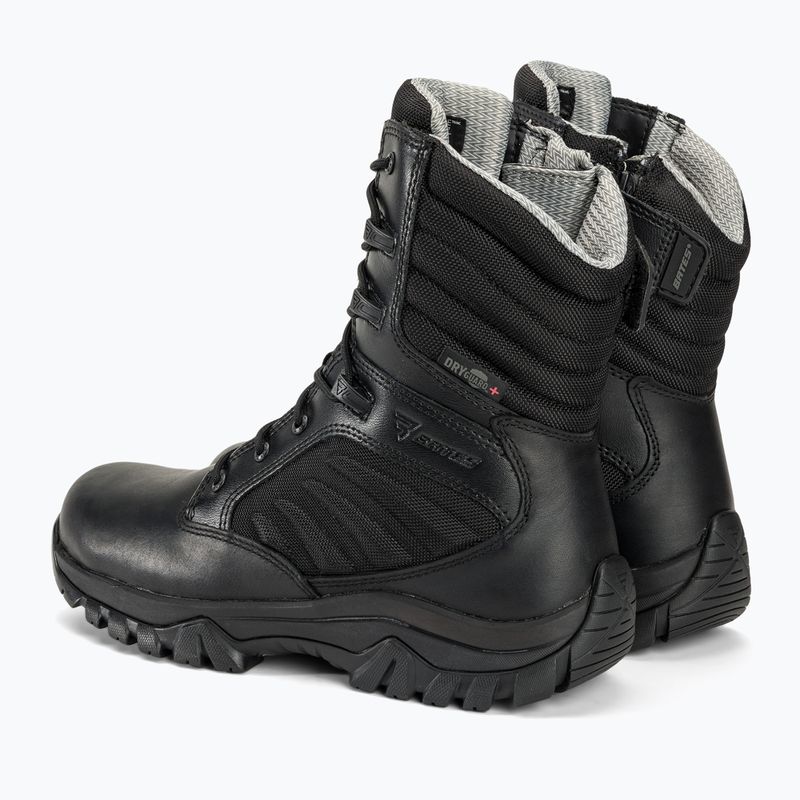 Stivali da uomo Bates GX X2 Tall Zip Dry Guard+ Thinsulate nero 3