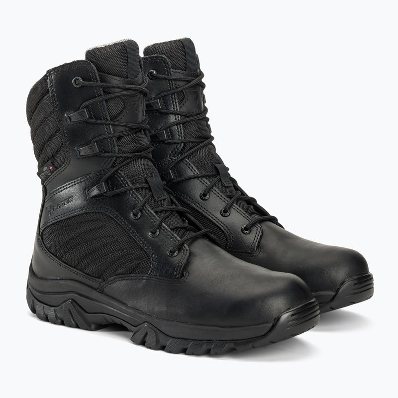 Stivali da uomo Bates GX X2 Tall Zip Dry Guard+ Thinsulate nero 4