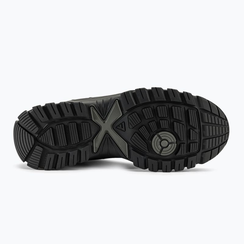 Stivali da uomo Bates GX X2 Tall Zip Dry Guard+ Thinsulate nero 5