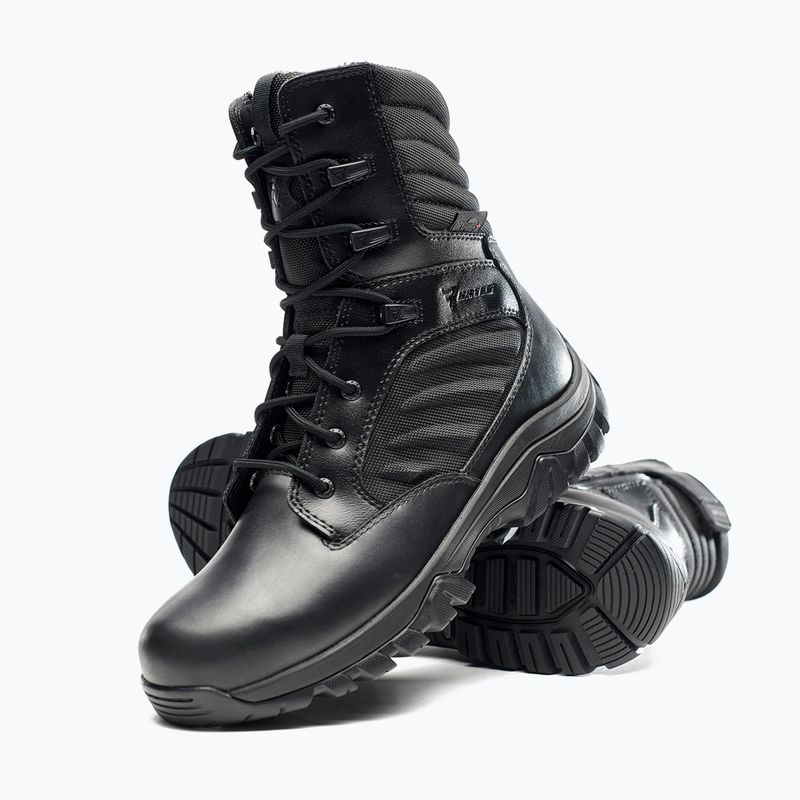 Stivali da uomo Bates GX X2 Tall Zip Dry Guard+ Thinsulate nero 7
