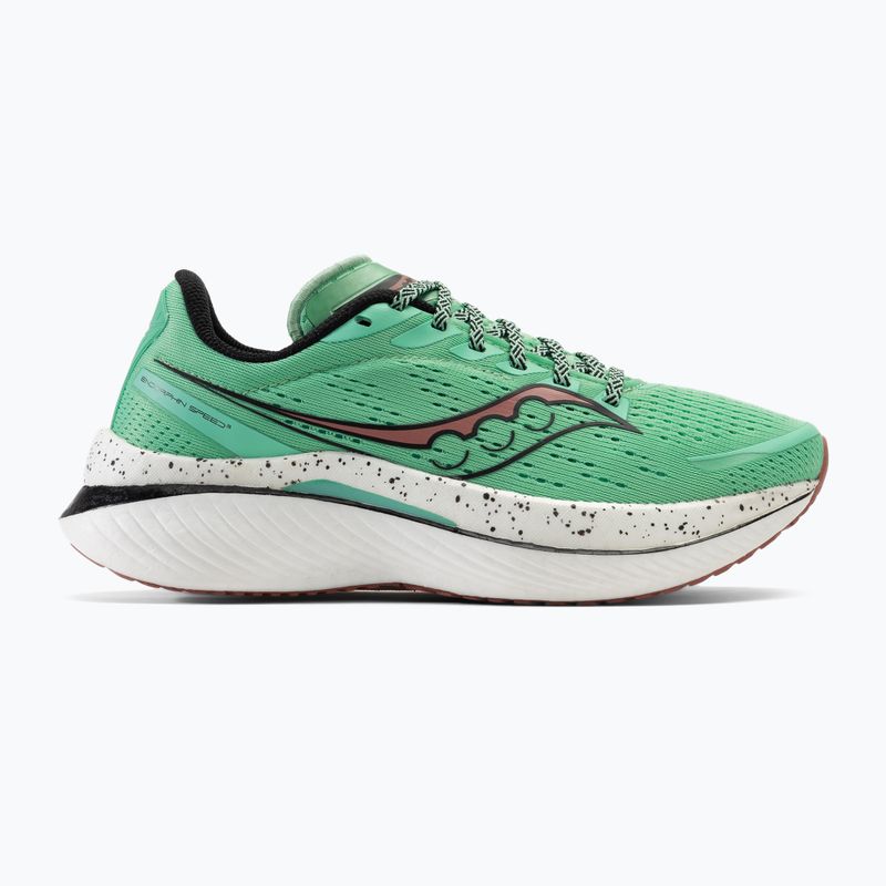 Scarpe da corsa da donna Saucony Endorphin Speed 3 primavera/nero 2