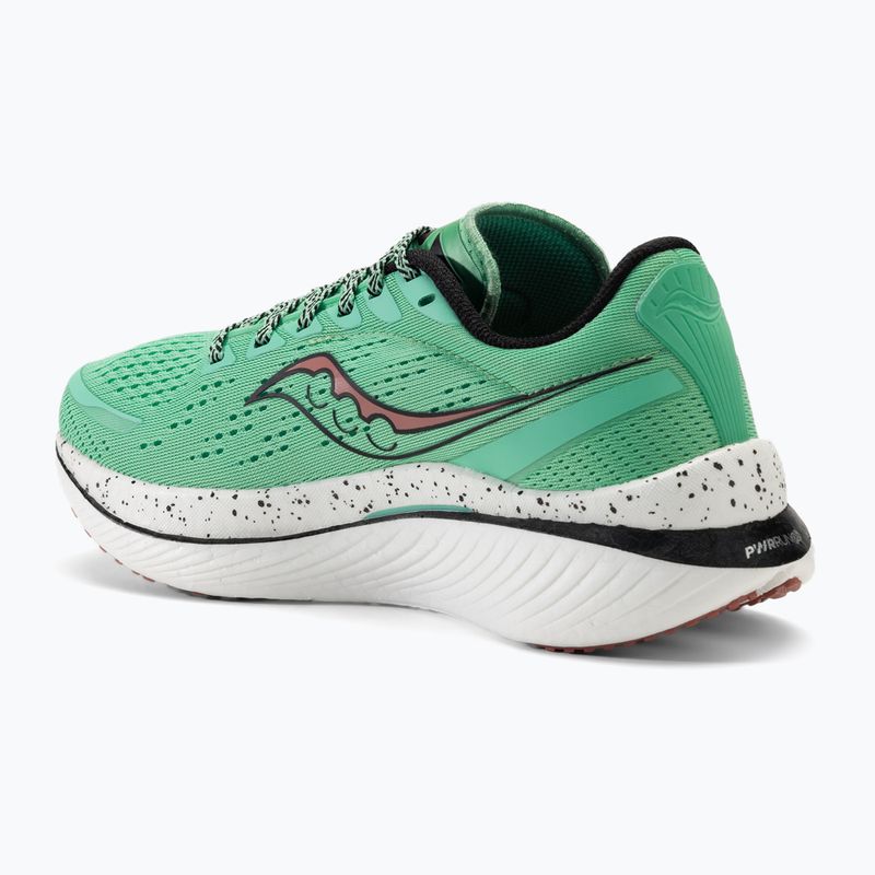 Scarpe da corsa da donna Saucony Endorphin Speed 3 primavera/nero 3